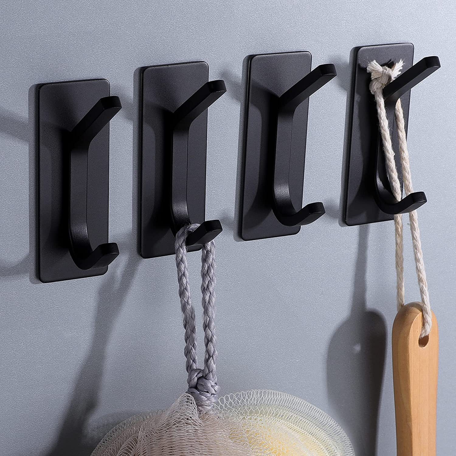 4/1pcs Multi-purpose Wall Hook - Commercial Kitchen Wall Shelves ulasan dan harga