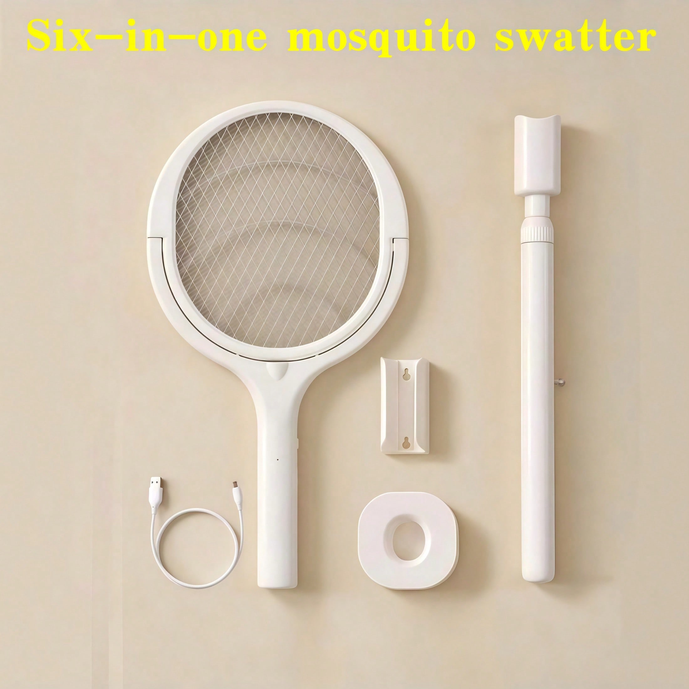 Six-In-One Mosquito Swatter, H - Commercial Kitchen Lights ulasan dan harga