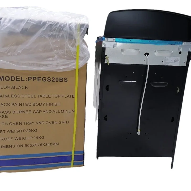 4 Burners Freestanding Integra - Commercial Kitchen Oven ulasan dan harga