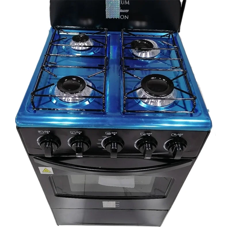 4 Burners Freestanding Integra - Commercial Kitchen Oven ulasan dan harga