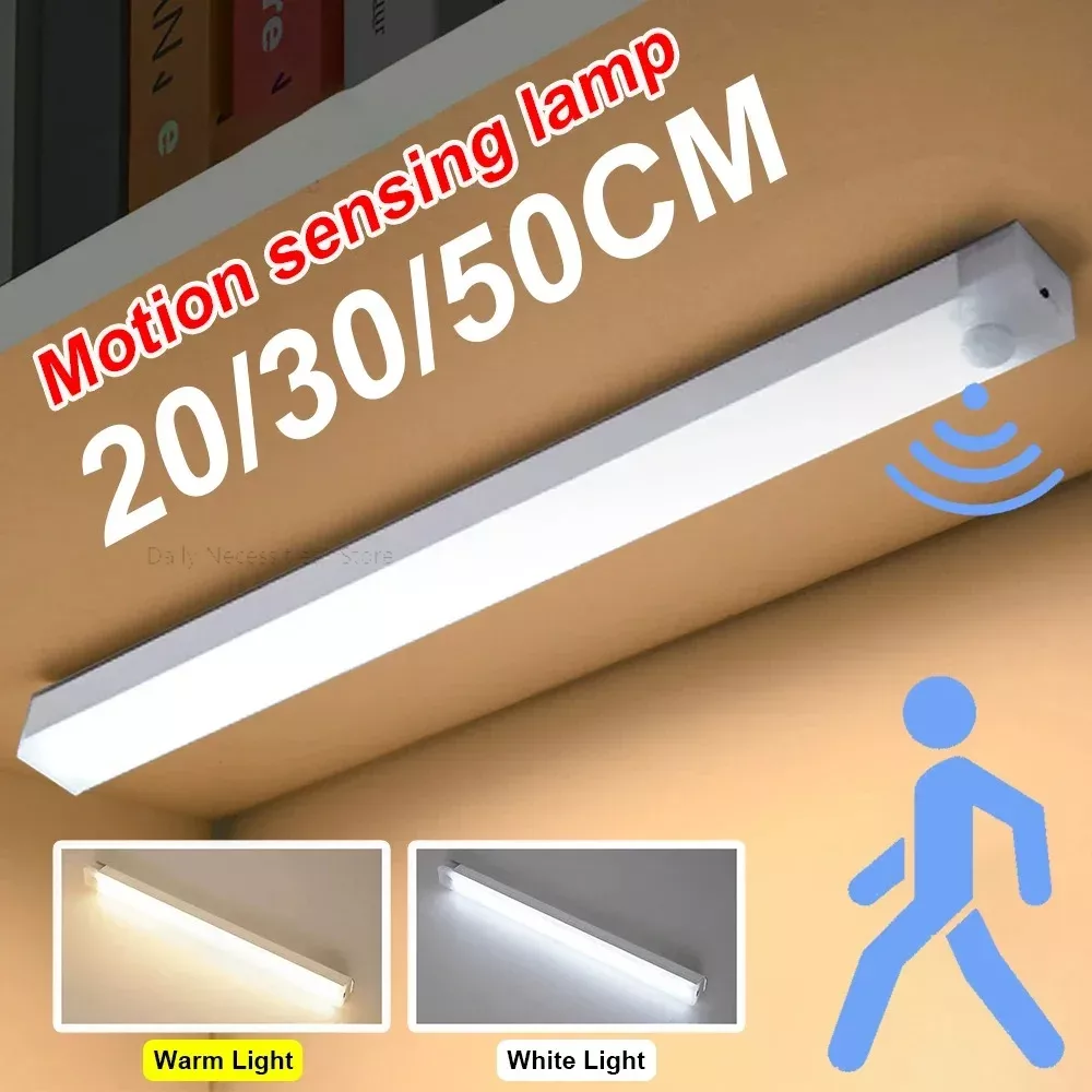 USB Charging LED Lights PIR Mo - Commercial Kitchen Lights ulasan dan harga