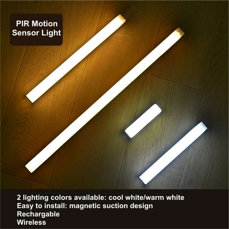 USB Charging LED Lights PIR Mo - Commercial Kitchen Lights ulasan dan harga