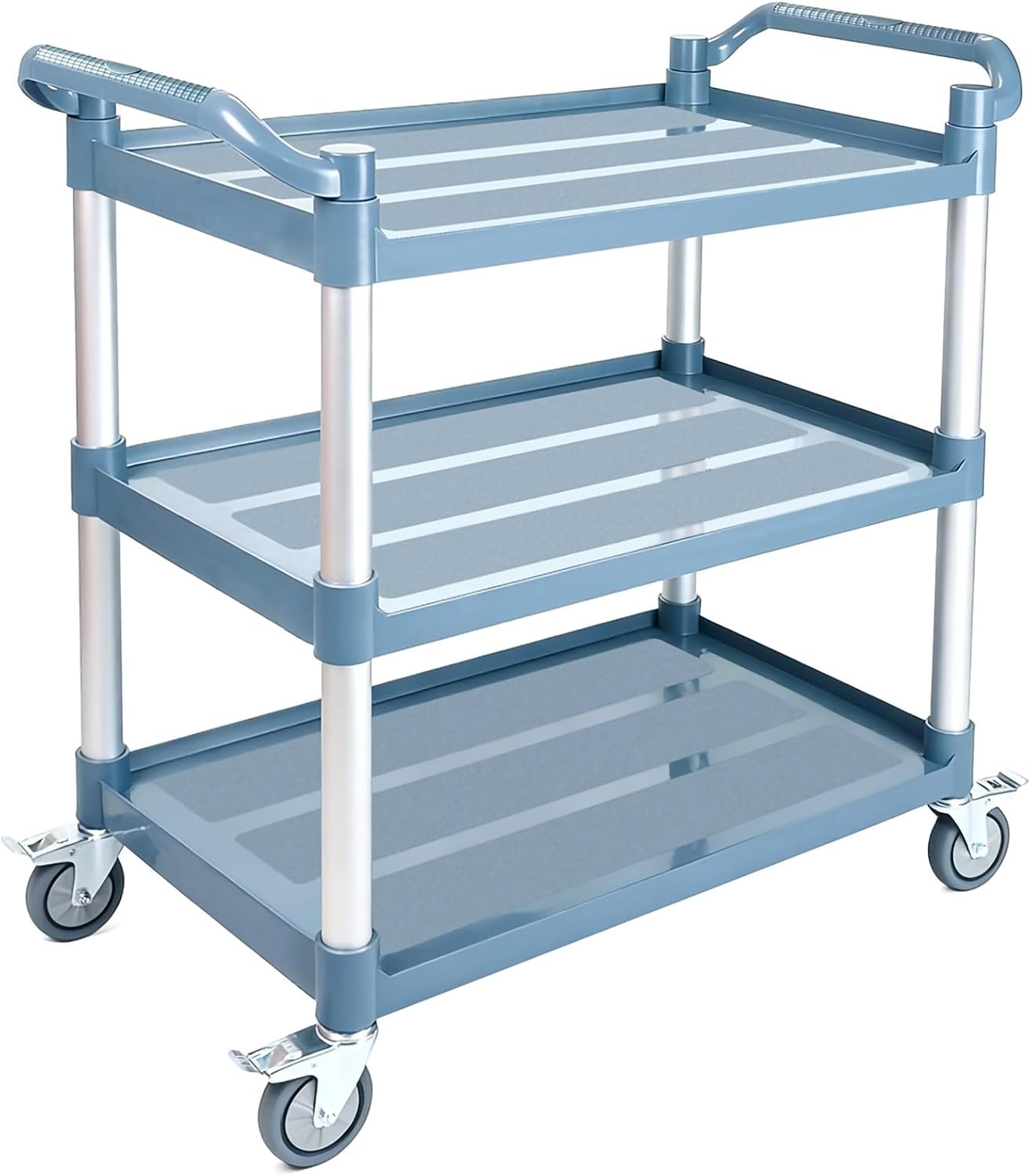 3-Tier Rolling Utility Service - Commercial Kitchen Services ulasan dan harga