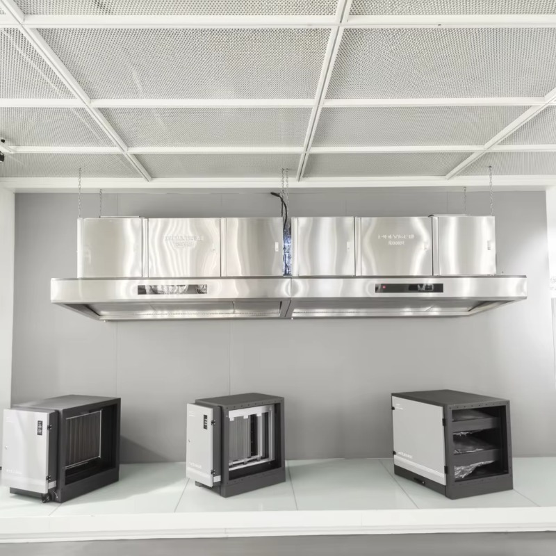 Commercial Customizable 201Sta - Commercial Kitchen Hood ulasan dan harga
