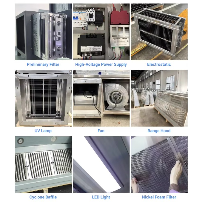 Commercial Customizable 201Sta - Commercial Kitchen Hood ulasan dan harga