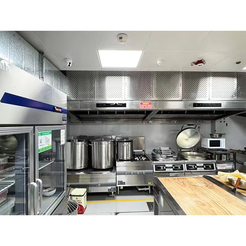 Commercial Customizable 201Sta - Commercial Kitchen Hood ulasan dan harga