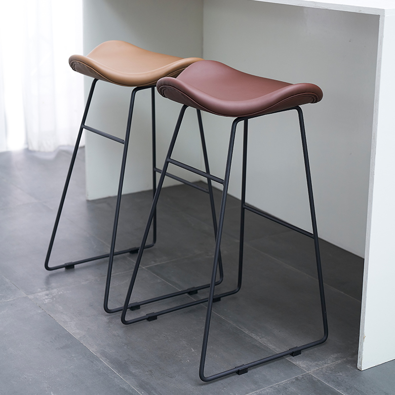 Nordic Luxury PU Leather Bar S - Commercial Kitchen Counter ulasan dan harga