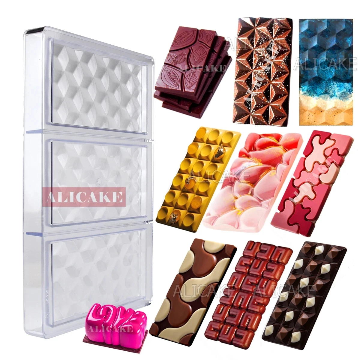 Chocolate Mould Polycarbonate  - Commercial Kitchen Equipment List ulasan dan harga