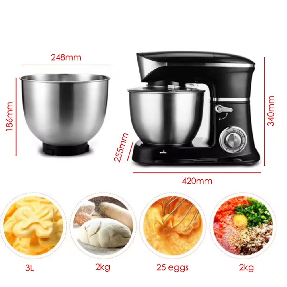 Commercial 6.5L Stand Food Ble - Meat Grinder Electric ulasan dan harga