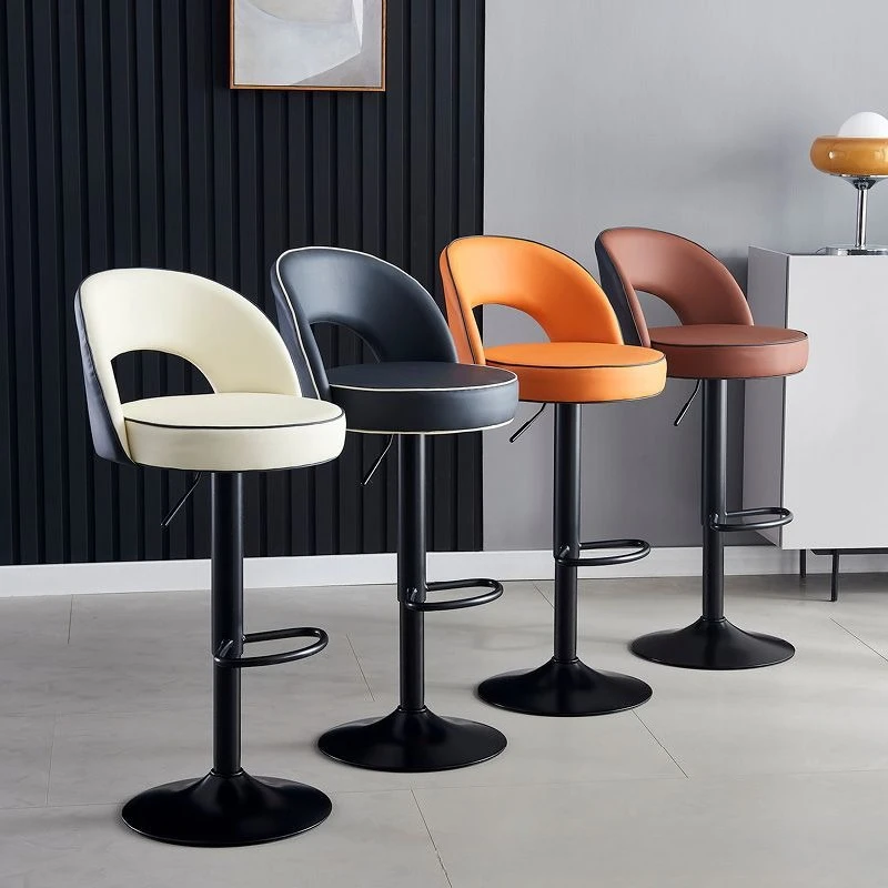 Light Luxury Bar Stool Modern  - Commercial Kitchen Counter ulasan dan harga