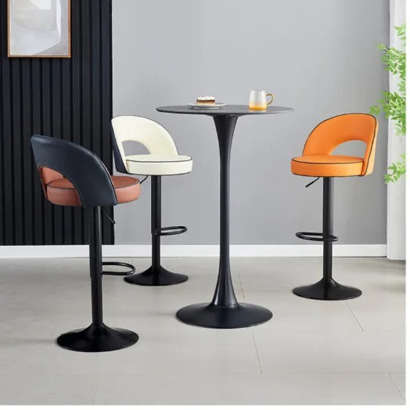 Light Luxury Bar Stool Modern  - Commercial Kitchen Counter ulasan dan harga
