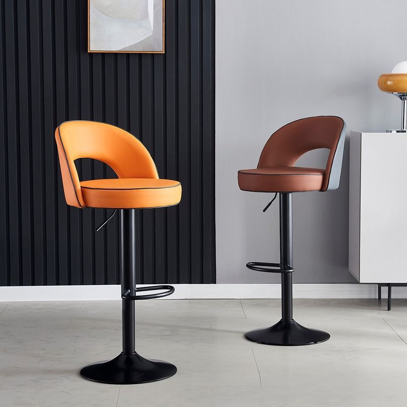 Light Luxury Bar Stool Modern  - Commercial Kitchen Counter ulasan dan harga