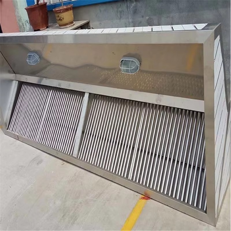 Commercial Customizable Restau - Commercial Kitchen Hood ulasan dan harga