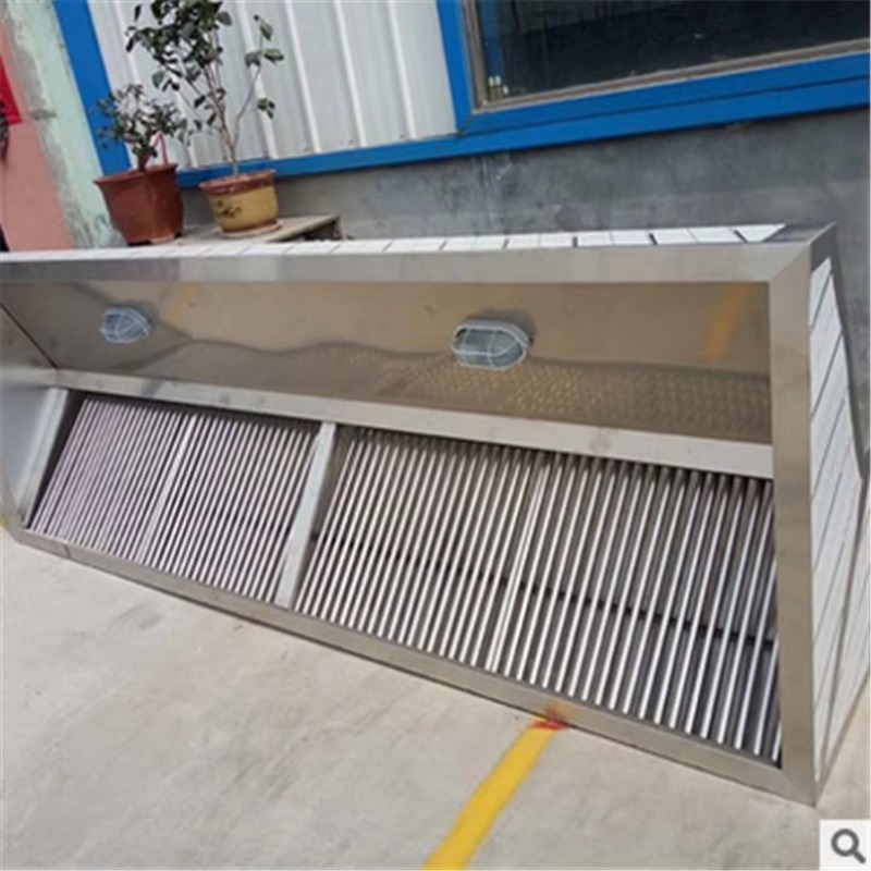 Commercial Customizable Restau - Commercial Kitchen Hood ulasan dan harga