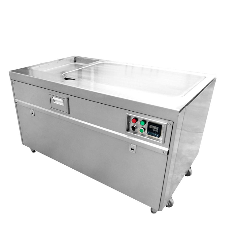 Commercial Stainless Steel Tep - Commercial Kitchen Grill ulasan dan harga