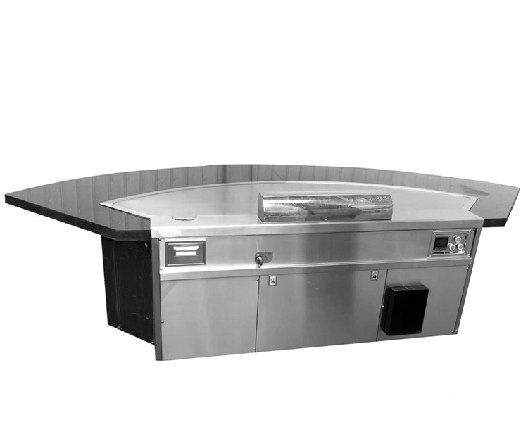 Commercial Stainless Steel Tep - Commercial Kitchen Grill ulasan dan harga