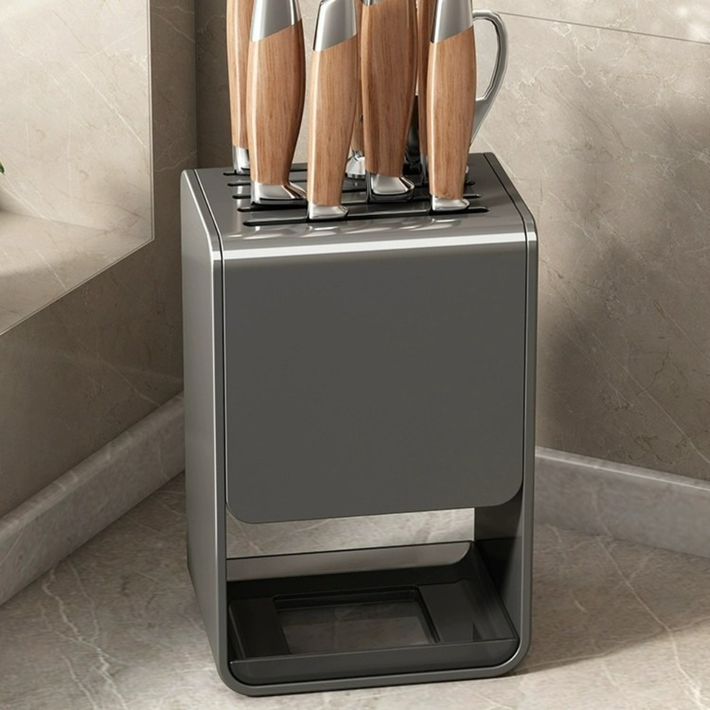 Carbon Steel Wall Mounted Knif - Commercial Kitchen Wall Shelves ulasan dan harga