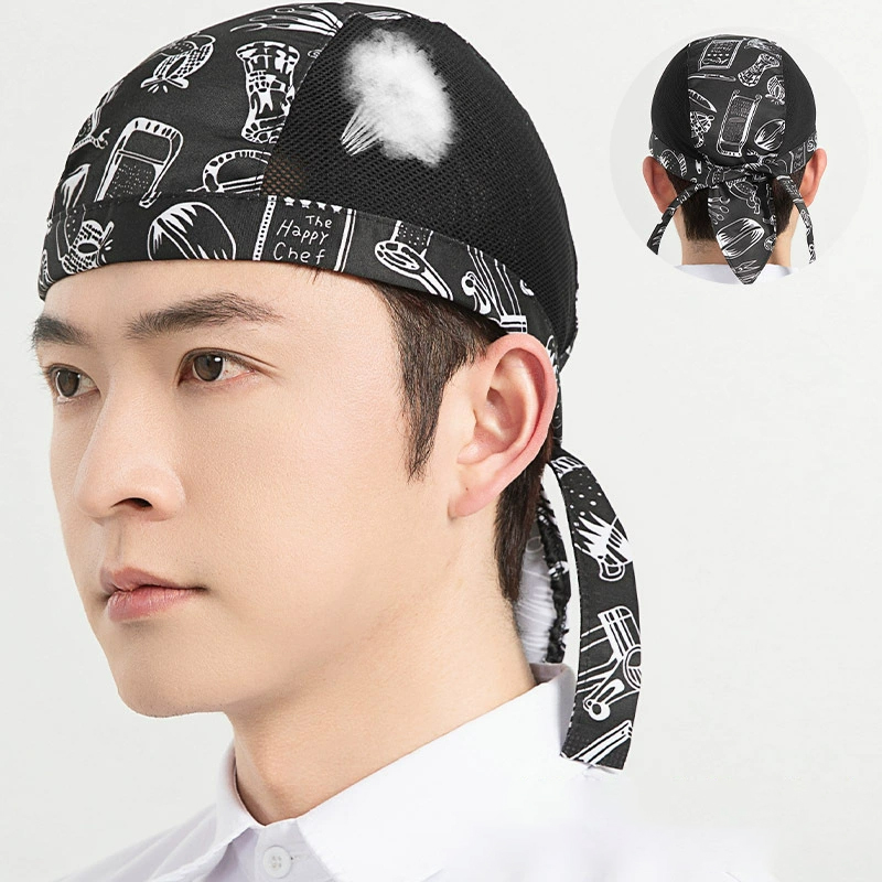 Breathable Mesh Cook Hat 3pcs  - Commercial Kitchen Services ulasan dan harga