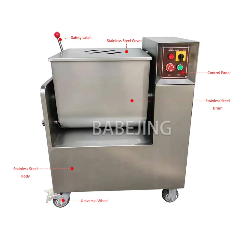 Large Capacity Commercial Elec - Meat Grinder Electric ulasan dan harga