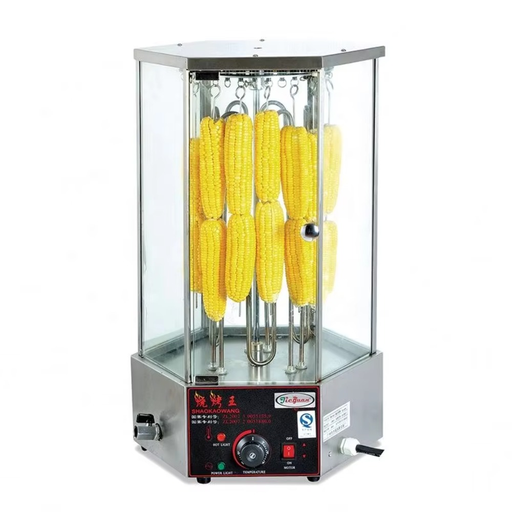 Rotary Corn Cob and Kebab Gril - Commercial Kitchen Grill ulasan dan harga