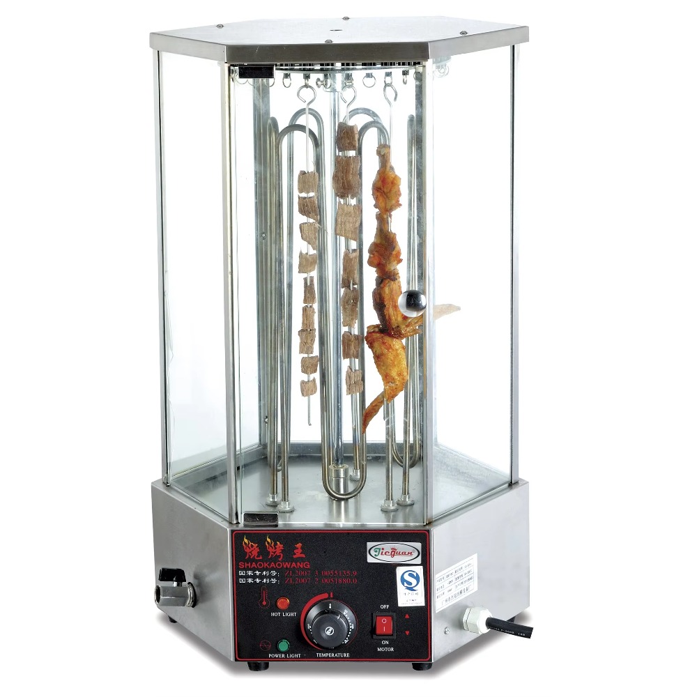 Rotary Corn Cob and Kebab Gril - Commercial Kitchen Grill ulasan dan harga