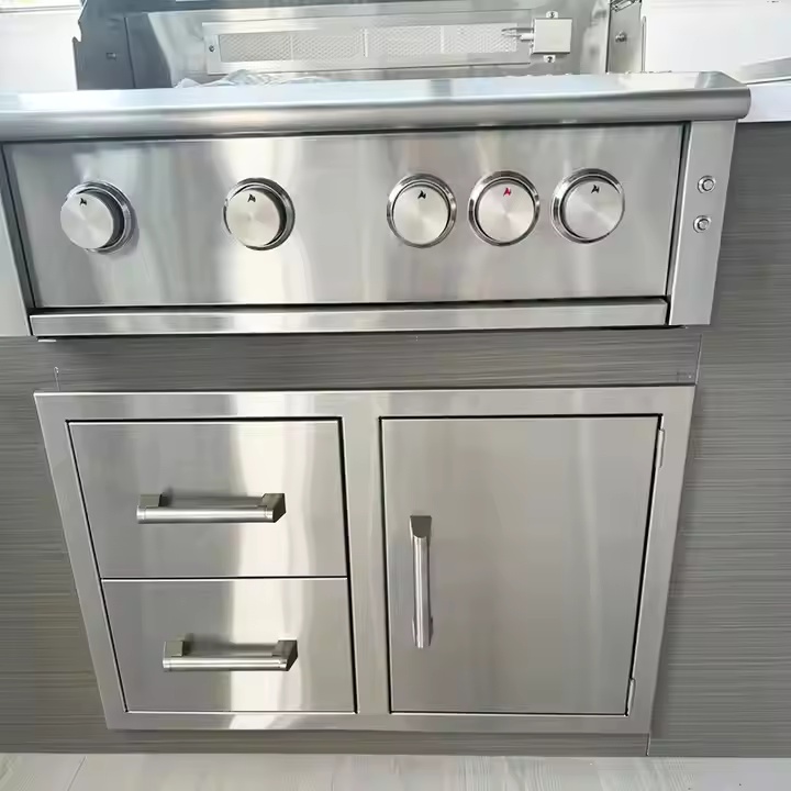 Reliable Quality 2 Module Draw - Commercial Kitchen Grill ulasan dan harga