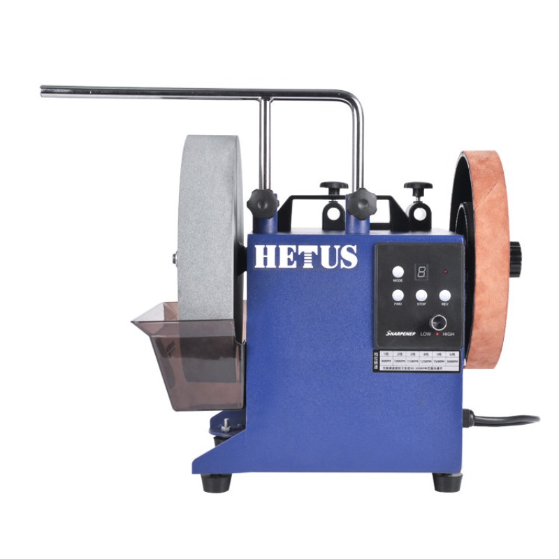 Low speed water grinding knife - Commercial Kitchen Knife Sharpener ulasan dan harga