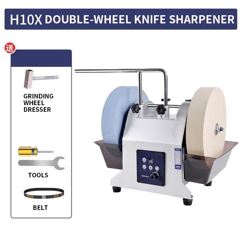 10-inch Dual-Wheel Electric Kn - Commercial Kitchen Knife Sharpener ulasan dan harga