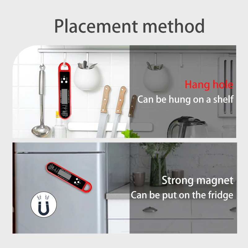 Professional Meat Thermometer  - Commercial Kitchen Grill ulasan dan harga