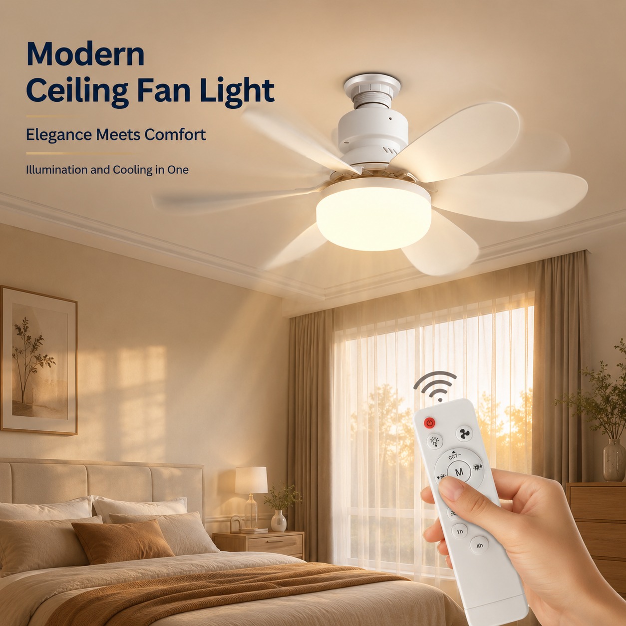 2026 New E27 Ceiling Fan Light - Commercial Kitchen Lights ulasan dan harga