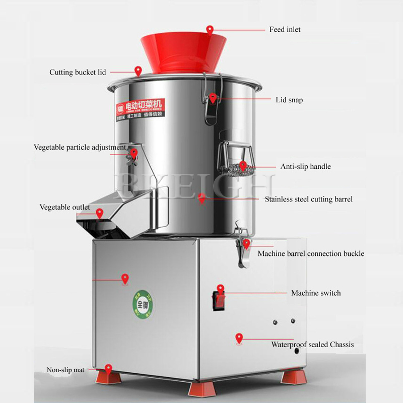 Electric Vegetable Cutter Comm - Meat Grinder Electric ulasan dan harga