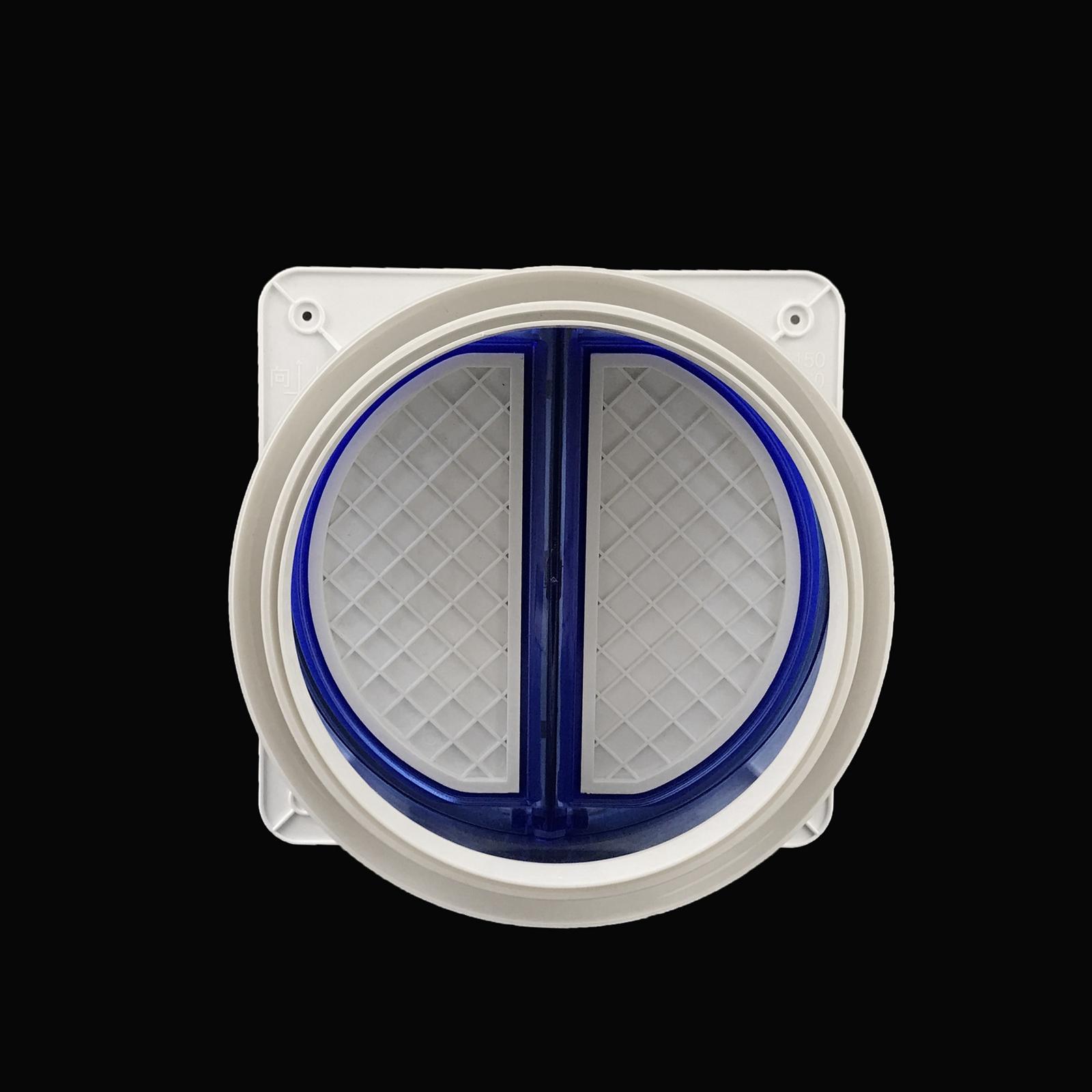 Backdraft Damper for Range Hoo - Commercial Kitchen Hood ulasan dan harga