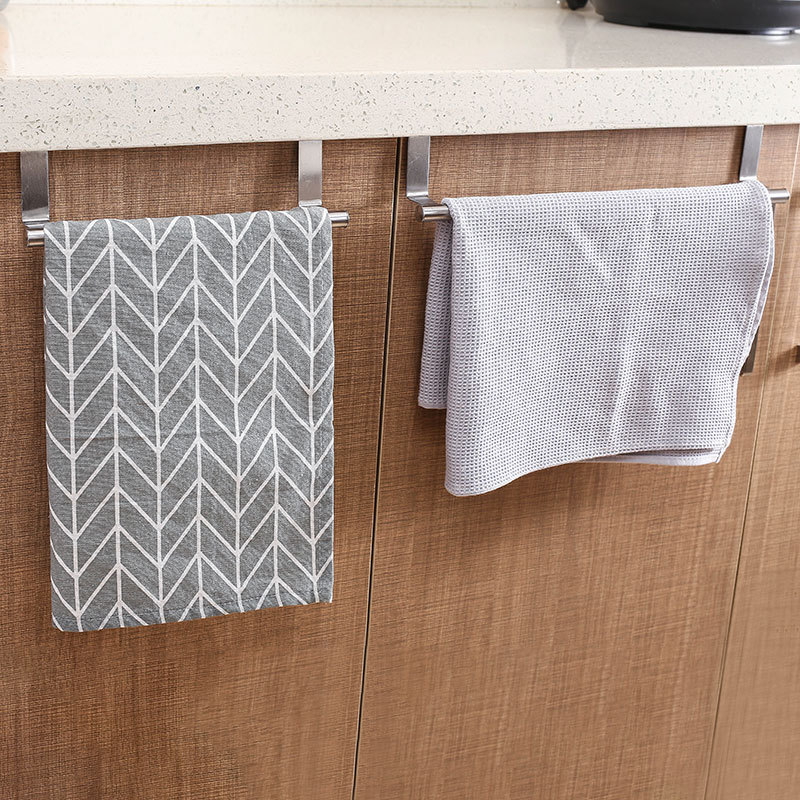 1/2Pcs Towel Rack Over Door To - Commercial Kitchen Wall Shelves ulasan dan harga