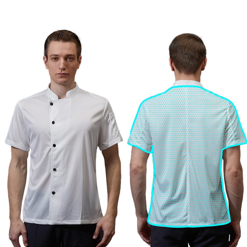 Plus Size Chef's Suit for Men  - Commercial Kitchen Services ulasan dan harga