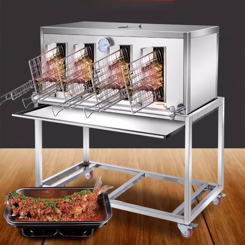 Automatic Commercial Stainless - Commercial Kitchen Grill ulasan dan harga