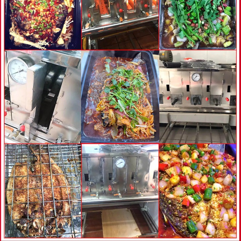 Automatic Commercial Stainless - Commercial Kitchen Grill ulasan dan harga