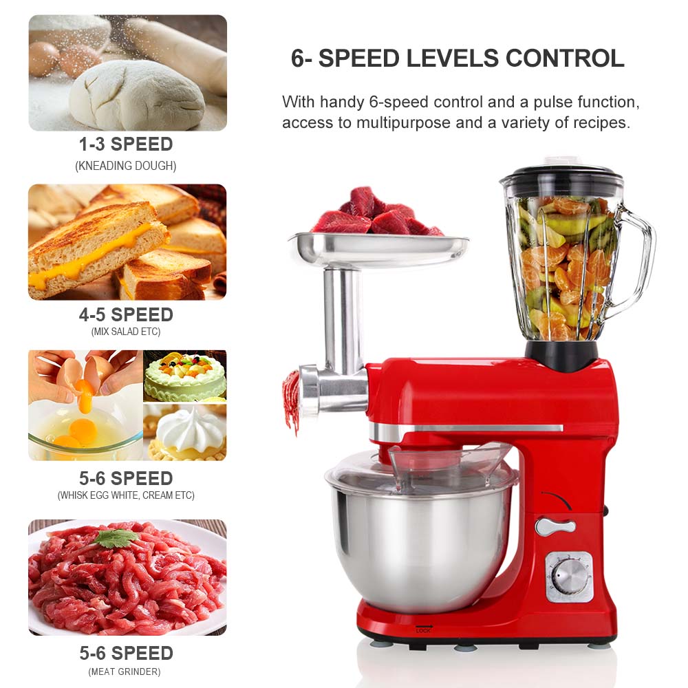 Multifunctional Home Kitchen 5 - Meat Grinder Electric ulasan dan harga
