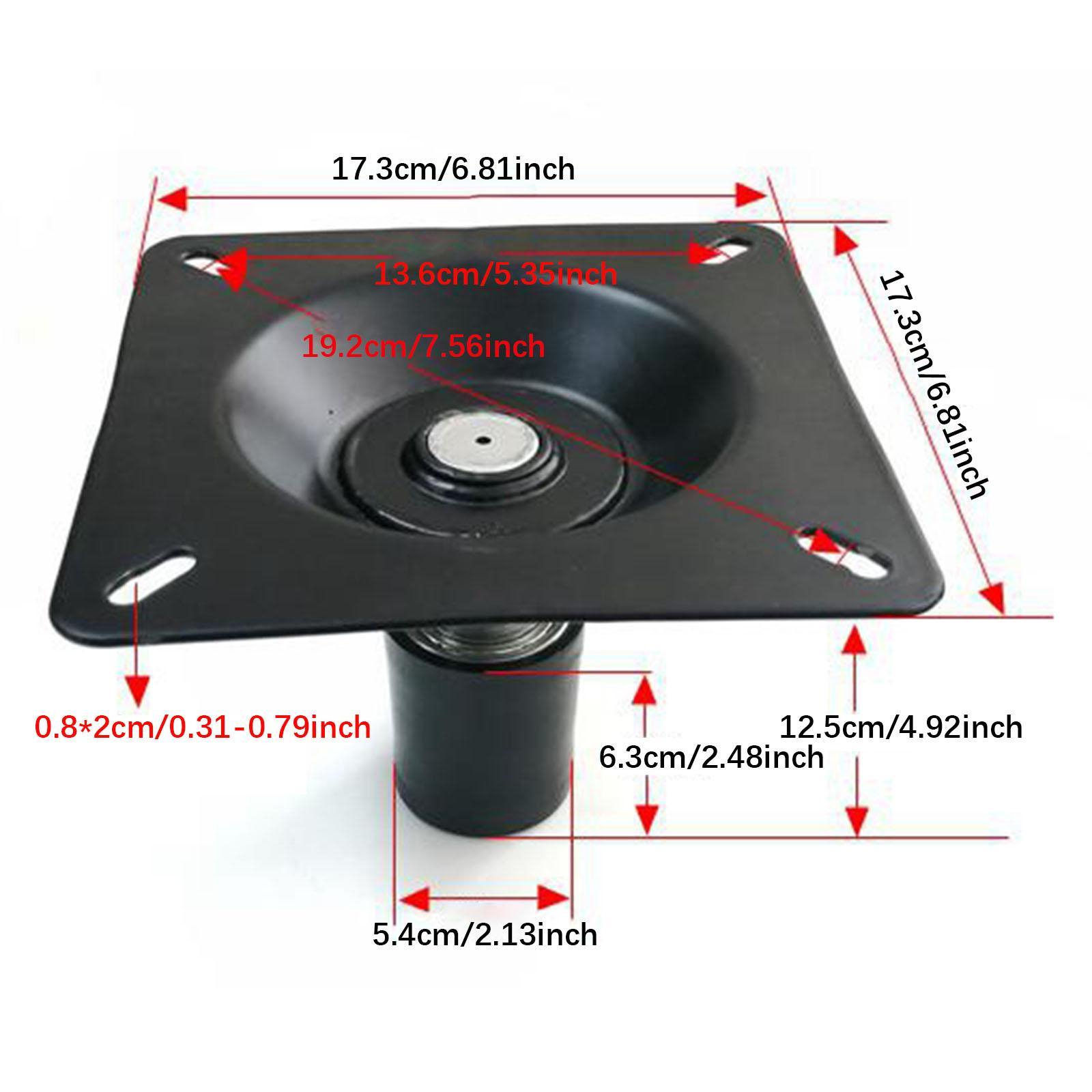 Swivel Bar Stool Plate 360 Deg - Commercial Kitchen Hardware ulasan dan harga
