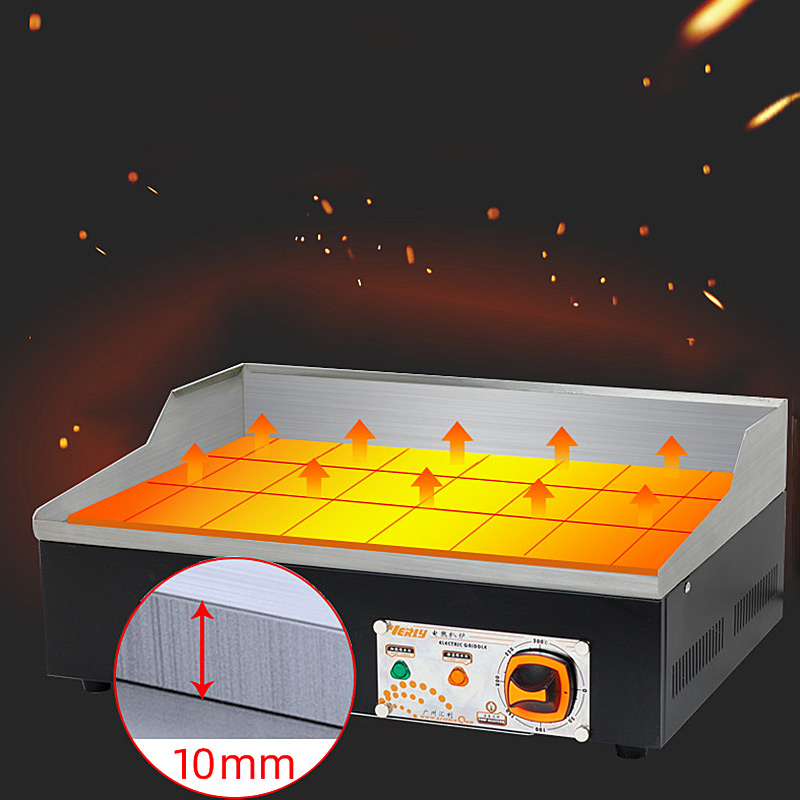 Commercial Teppanyaki Grill El - Commercial Kitchen Grill ulasan dan harga