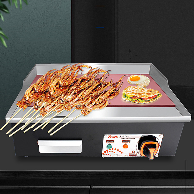 Commercial Teppanyaki Grill El - Commercial Kitchen Grill ulasan dan harga