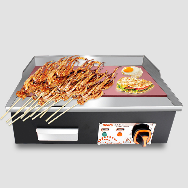 Commercial Teppanyaki Grill El - Commercial Kitchen Grill ulasan dan harga