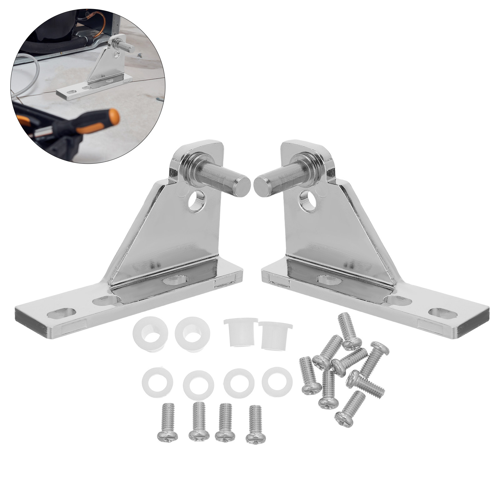 4pcs Commercial Refrigerator D - Commercial Kitchen Hardware ulasan dan harga