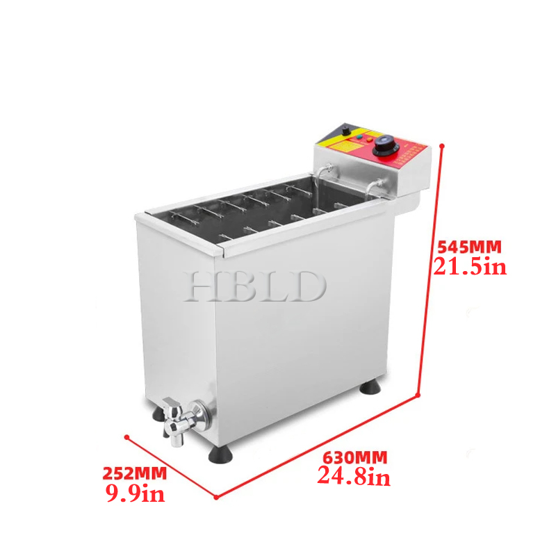 Commercial Electric Fryer Indu - Commercial Kitchen And Bar ulasan dan harga