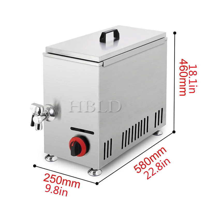 Commercial Electric Fryer Indu - Commercial Kitchen And Bar ulasan dan harga