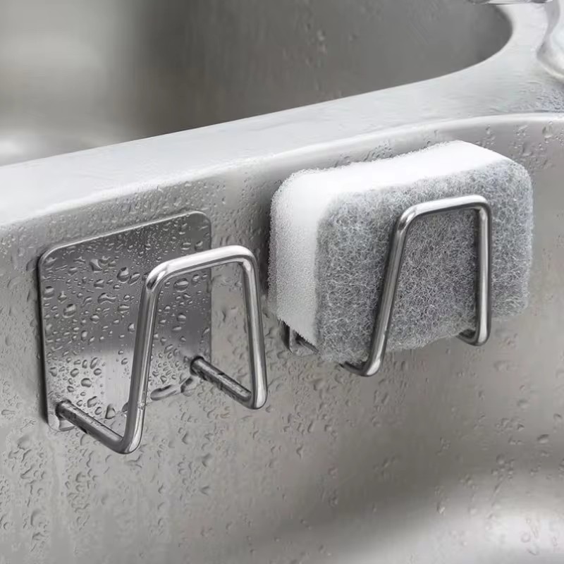 Kitchen Sponge Holder Sink Spo - Commercial Kitchen Wall Shelves ulasan dan harga