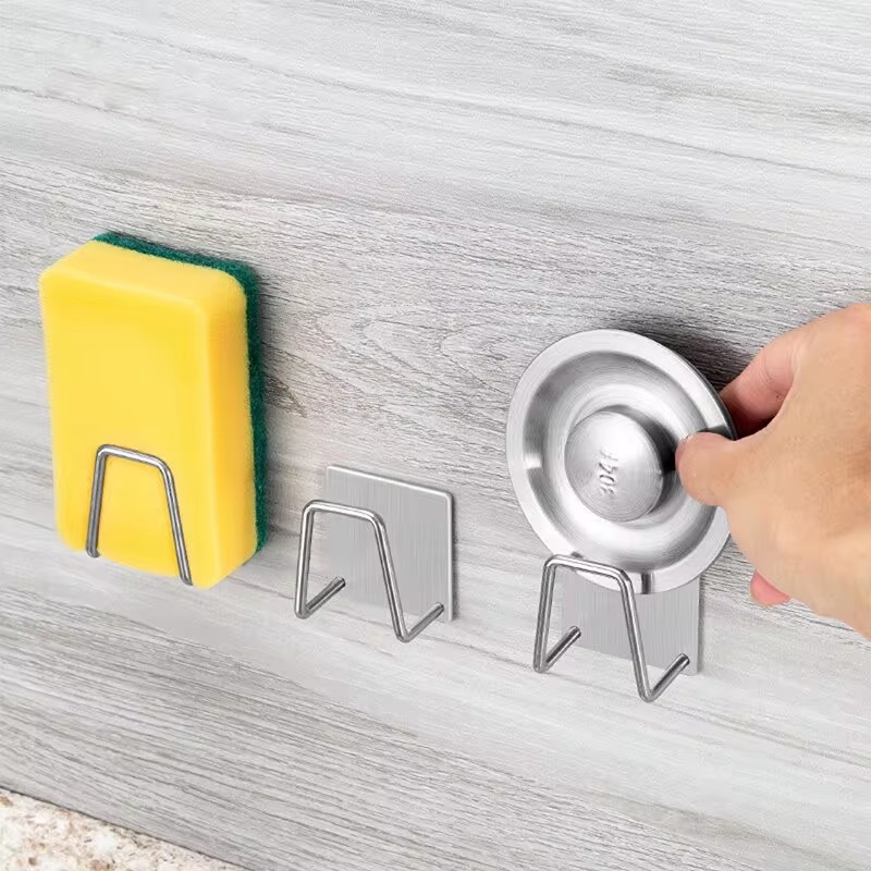 Kitchen Sponge Holder Sink Spo - Commercial Kitchen Wall Shelves ulasan dan harga