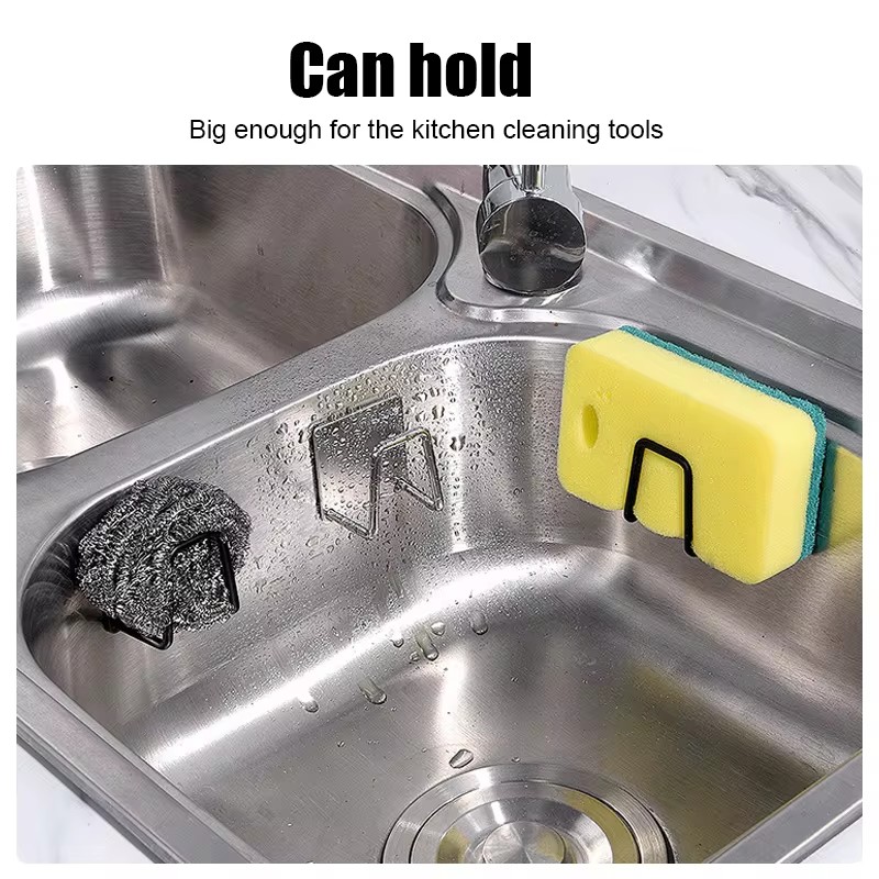 Kitchen Sponge Holder Sink Spo - Commercial Kitchen Wall Shelves ulasan dan harga