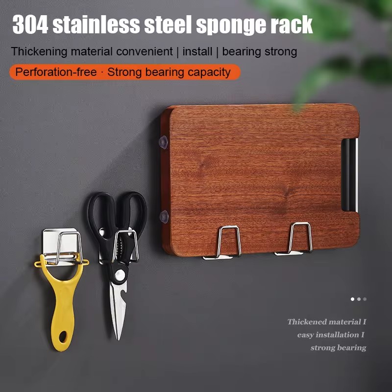 Kitchen Sponge Holder Sink Spo - Commercial Kitchen Wall Shelves ulasan dan harga