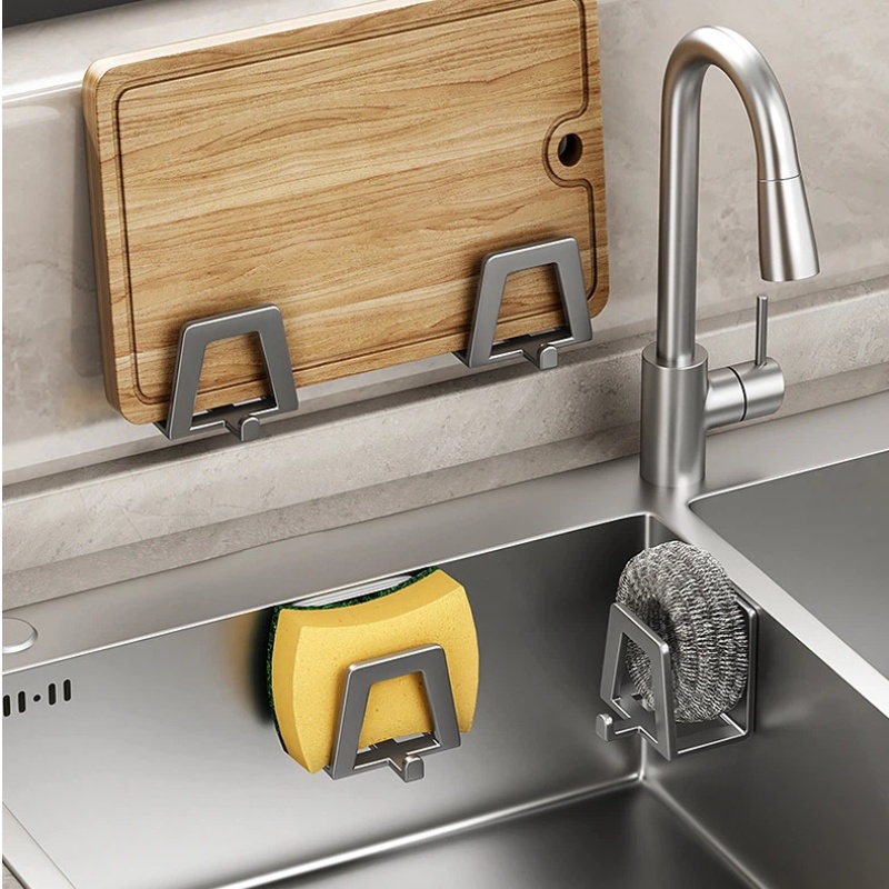 1/2/4/PCS Stainless Steel Spon - Commercial Kitchen Wall Shelves ulasan dan harga