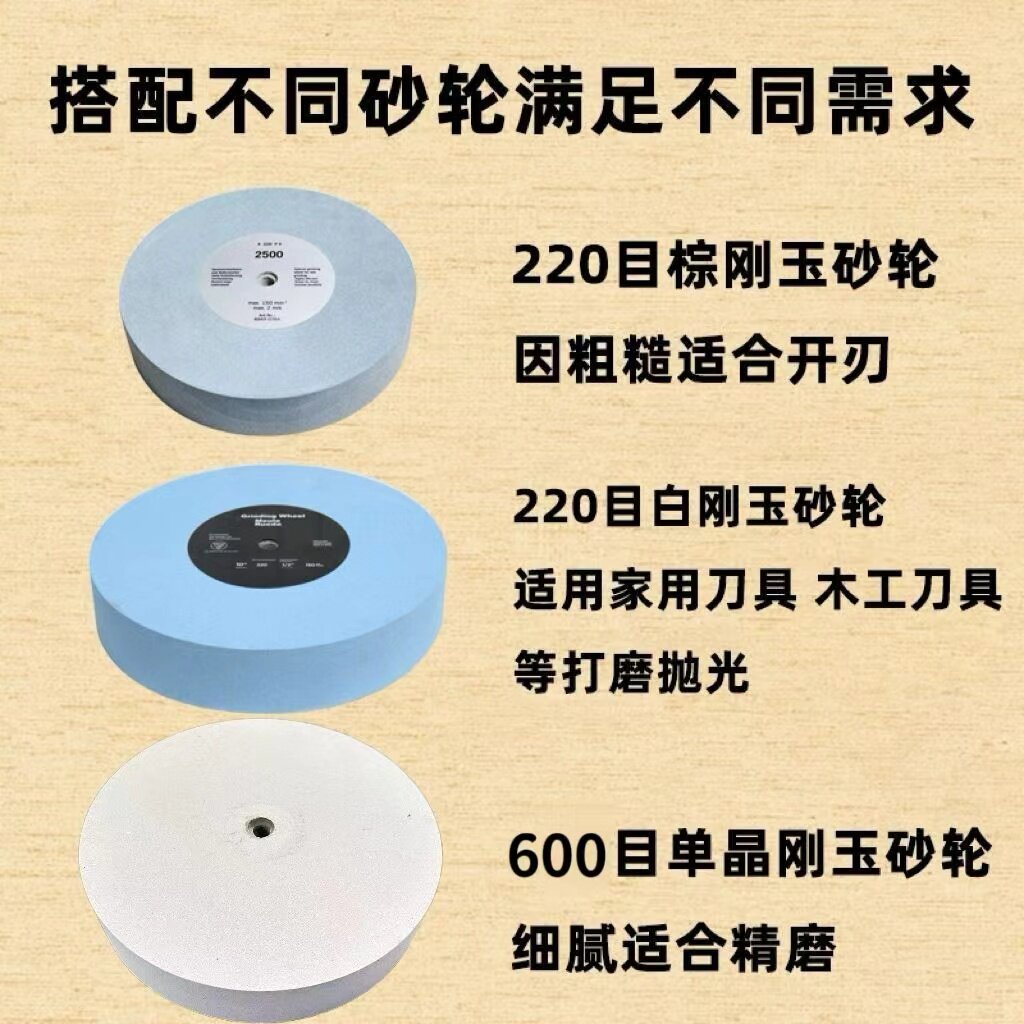 Aowen's New 10-inch Low-speed  - Commercial Kitchen Knife Sharpener ulasan dan harga